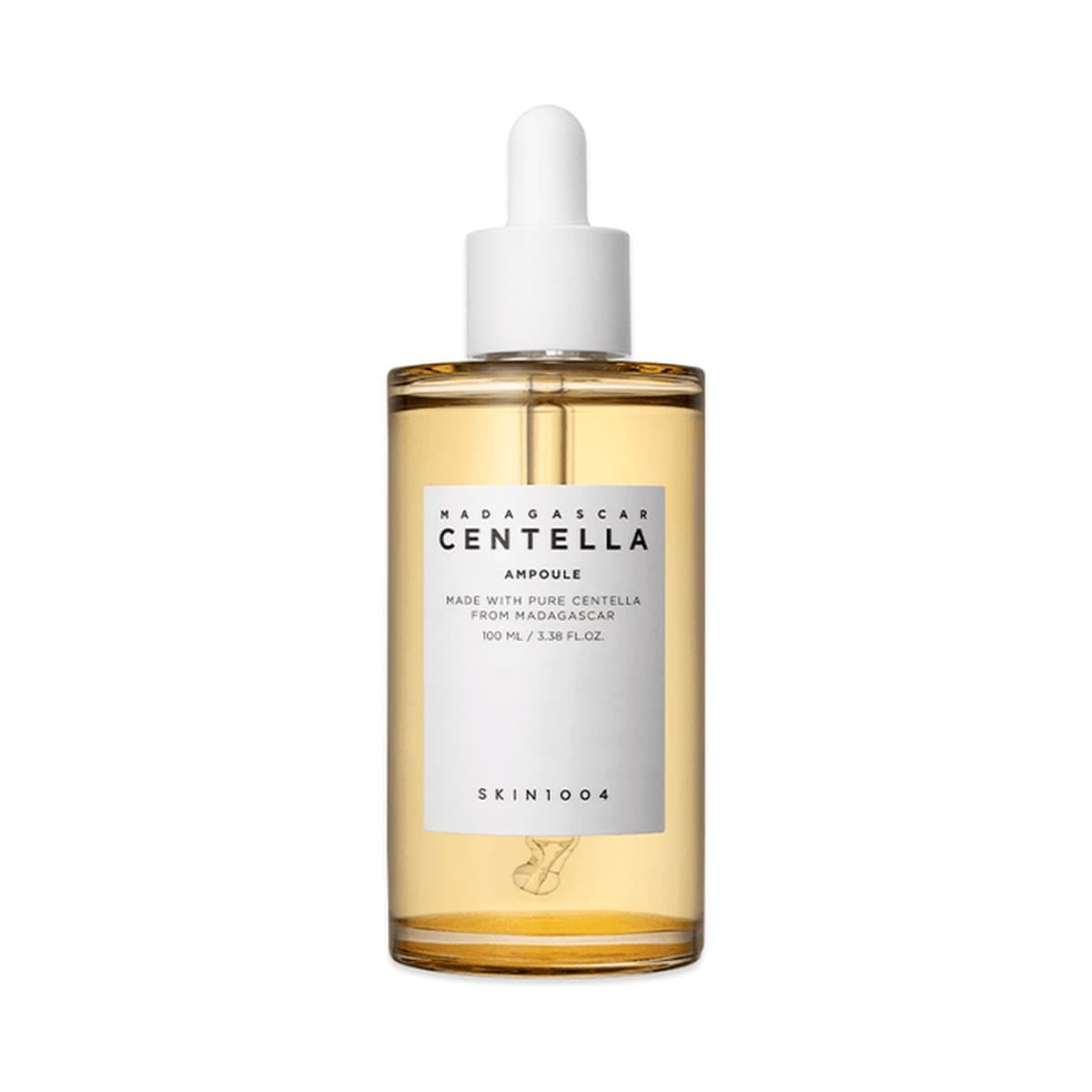 Frasco ámbar con gotero de SKIN1004 Madagascar Centella Ampoule de 100 ml